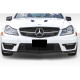 2012-2014 Mercedes C63 W204 BS Look Front Lip Spoiler - 1 Piece (S) - image 1