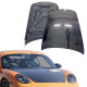 ModeloDrive Carbon Fiber OER Hood Frunk (front) > Porsche Cayman (987) 2006-2012 - image 1