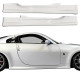 FRP NISM V1 Side Skirts > Nissan 350Z (Z33) 2003-2008 - image 1