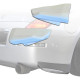 FRP HAMA Rear Lip Valances 3pc > Nissan 350Z (Z33) 2003-2008 - image 1