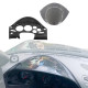 Carbon Fiber LHD Cluster Surround Trim 2pc > Mazda RX-7 (FD3S) 1993-1997 - image 1