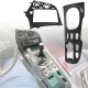 Carbon Fiber LHD Center Console Trim 2pc > Mazda RX-7 (FD3S) 1993-1997 - image 1