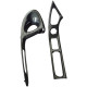 Carbon Fiber LHD Door Trim (left and right) 2pc > Mazda RX-7 (FD3S) 1993-1997 - image 1