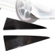 Carbon Fiber VOLT Triangle Bumper Trim > Mitsubishi Evolution EVO8 EVO9 2003-2006 - image 1