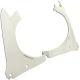 FRP VOLT Wide Body Fenders (front) > Mitsubishi Evolution EVO8 EVO9 2003-2006 - image 1