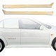 FRP EVO5 Wide Body Side Skirts > Mitsubishi Evolution EVO5 EVO6 1998-2001 - image 1