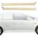 FRP EVO5 Wide Body Side Skirts > Mitsubishi Evolution EVO5 EVO6 1998-2001 - image 1