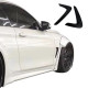ModeloDrive FRP LBPE Fender Vent Accents (front) > BMW 4-Series (F32) 2014-2020 > 2dr Coupe - image 1