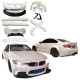 FRP LBPE Wide Body Kit w Wing > BMW 4-Series (F32) 2014-2020 > 2dr Coupe - image 1