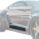FRP RTSS Wide Body Door Caps > Ford Mustang 2015-2017 - image 1