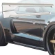 FRP RTSS Wide Body Side Skirts > Ford Mustang 2015-2020 - image 1