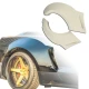 FRP RTSS Wide Body Fenders (rear) > Ford Mustang 2015-2020 - image 1