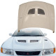 FRP EVO5 Vented Hood > Mitsubishi Evolution EVO5 EVO6 1998-2001 - image 1