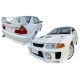 FRP EVO5 Wide Body Kit w Hood > Mitsubishi Evolution EVO5 EVO6 1998-2001 - image 1
