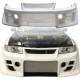 FRP DMD Front Bumper > Mitsubishi Evolution EVO5 EVO6 1998-2001> 4dr - image 1