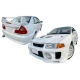 FRP EVO5 Wide Body Kit w Hood w Wing > Mitsubishi Evolution EVO5 EVO6 1998-2001 - image 1