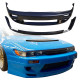 FRP TKYO v3 Wide Body Front Bumper 3pc > Nissan Silvia (S13) 1989-1994 > 2/3dr - image 1
