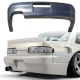 FRP TKYO v3 Wide Body Rear Bumper > Nissan Silvia (S13) 1989-1994 > 2dr Coupe - image 1