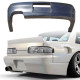 FRP TKYO v3 Wide Body Rear Bumper > Nissan Silvia (S13) 1989-1994 > 2dr Coupe - image 1