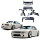 FRP TKYO v3 Wide Body Kit 10pc > Nissan Silvia (S13) 1989-1994 > 2dr Coupe - image 1