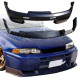 VSaero FRP TKYO Wide Body Front Bumper 2pc > Nissan Skyline (R33) GTR 1995-1998 > 2dr Coupe - image 1
