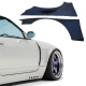 FRP TKYO Wide Body Fender Flares (front) 65mm > Nissan Skyline (R33) GTR 1995-1998 > 2dr Coupe - image 1