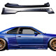 VSaero FRP TKYO Wide Body Side Skirts > Nissan Skyline (R33) GTR 1995-1998 > 2dr Coupe - image 1