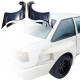 VSaero FRP TKYO Wide Body Fenders (rear) 4pc 70mm > Toyota Corolla (AE86) Trueno 1984-1987 > 3dr Hatch - image 1