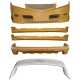 FRP MUGE V1 Body Kit /w Wing 5pc > Acura TSX 2004-2008 - image 1