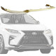 FRP ARTI Front Lip Valance > Lexus RX350 2016-2019 - image 1