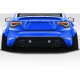 2013-2020 Scion FR-S Toyota 86 Subaru BRZ AMGT Wide Body Rear Diffuser - 1 Piece - image 1