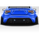 2013-2020 Scion FR-S Toyota 86 Subaru BRZ Duraflex AMGT Wide Body Rear Diffuser - 1 Piece - image 1