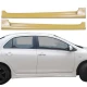 FRP GALX Side Skirts > Toyota Yaris 2007-2011 > 4dr Sedan - image 1