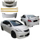 ModeloDrive FRP GALX Body Kit > Toyota Yaris 2007-2011 > 4dr Sedan - image 1
