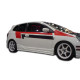 2002-2005 Honda Civic Si HB Duraflex JDM Buddy Side Skirts Rocker Panels - 2 Piece - image 1