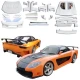 FRP VSID FN Wide Body Kit w Wing > Mazda RX-7 (FD3S) 1993-1997 - image 1