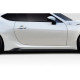 2013-2020 Scion FR-S Toyota 86 Subaru BRZ Duraflex TD3000 V2 Side Skirts Rocker Panels - 2 Piece - image 1