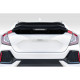 2016-2021 Honda Civic HB M Force Rear Wing Spoiler - 1 Piece (S) - image 1