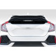 2016-2021 Honda Civic HB M Force Rear Wing Spoiler - 1 Piece (S) - image 1