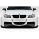 2006-2008 BMW 3 Series E90 4DR HX Wide Body Front Bumper Add Ons - 2 Piece - image 1