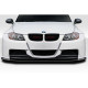 2006-2008 BMW 3 Series E90 4DR HX Wide Body Front Bumper Add Ons - 2 Piece - image 1