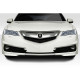 2015-2017 Acura TLX Duraflex A Spec Look Front Lip Add Ons - 2 Piece - image 1