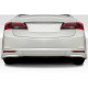 2015-2017 Acura TLX A Spec Look Rear Lip Add Ons - 2 Piece - image 1