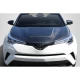 2018-2022 Toyota C-HR Circuit Carbon Fiber Hood - image 1