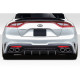 2018-2021 Kia Stinger Duraflex MSR Rear Diffuser - 1 Piece - image 1