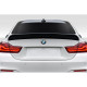 2015-2020 BMW M4 F82 F83 2DR Convertible LBW Rear Wing Spoiler - 1 Piece (S) - image 1