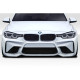 2012-2018 BMW 3 Series F30 M2 Look Front Bumper - 1 Piece - image 1