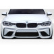 2012-2018 BMW 3 Series F30 M2 Look Front Bumper - 1 Piece - image 1