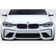 2012-2018 BMW 3 Series F30 M2 Look Front Bumper - 1 Piece - image 1