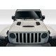 2018-2025 Jeep Wrangler JL Gladiator JT Vortex Look Hood - 1 Piece - image 1
